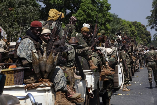 CAR ex-rebels loot, pillage as France deploys troops | The Chronicle