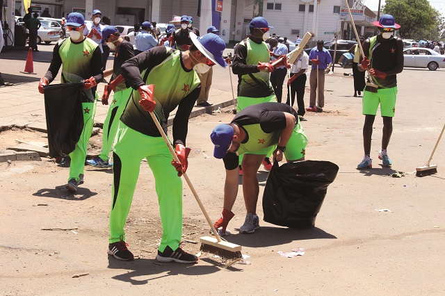 chevrons-on-clean-up-byo-campaign-the-chronicle