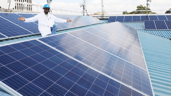 Solar firms capitalise on load-shedding