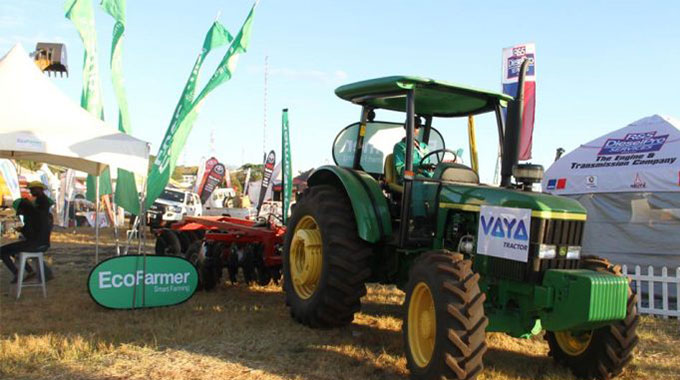 Vaya Tractor  targets one  million hectares