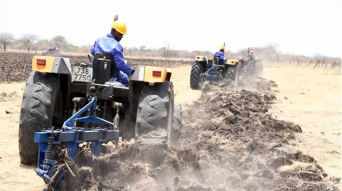 DDF launches free tillage scheme