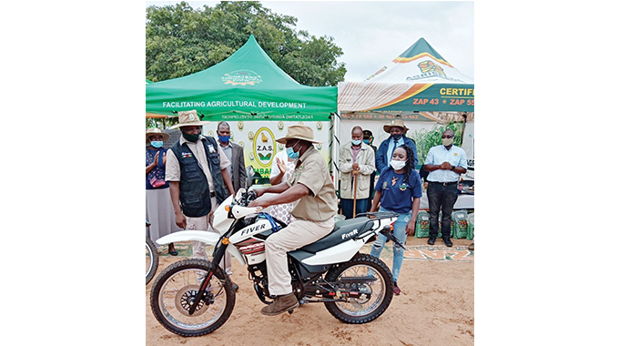 ZAS honours Tsholotsho’s best Agritex officer