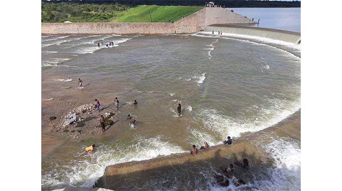 Lupane-Bubi dam spilling sparks frenzy