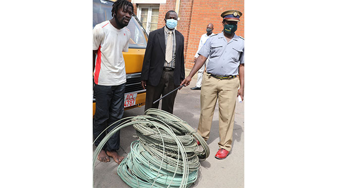 30 years jail for copper thieves