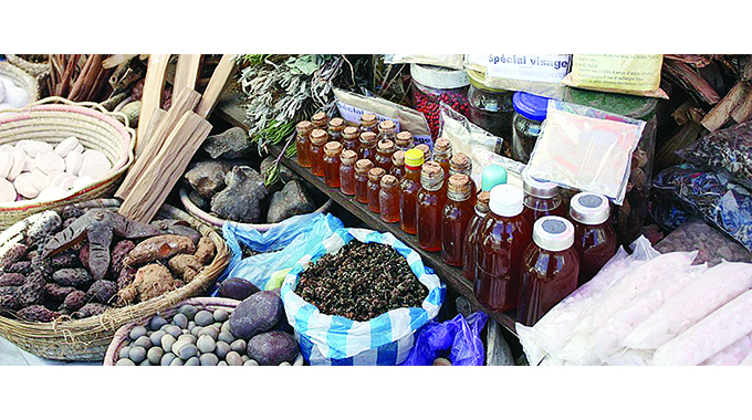 Traditional medicines to substitute drugs imports