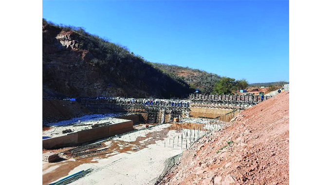 Lake Gwayi-Shangani project shaping out nicely